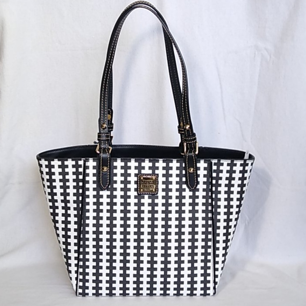 **SOLD** Dooney & Bourke Georgia Janie Tote Bag - Picture 5 of 12